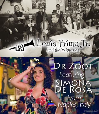 Louis Prima Jr & Simona De Rosa
