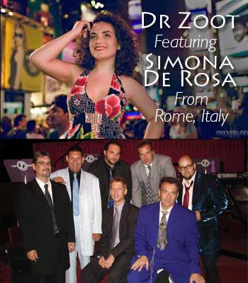 Dr Zoot featuring Simona De Rosa