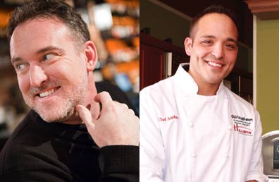 Chefs Jason Capps & Anthony Marino