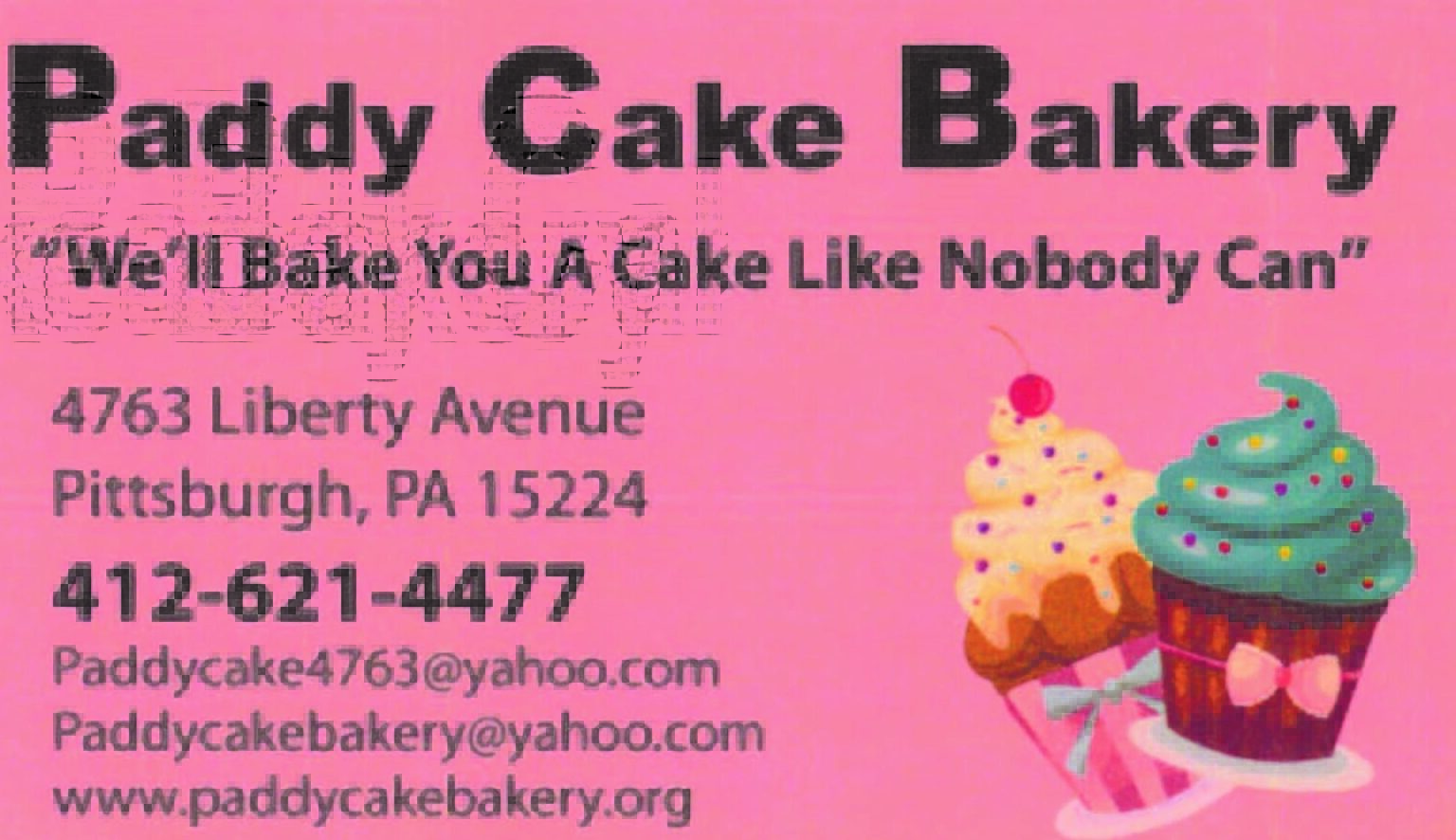 Paddy Cake bakery Little Italy Days